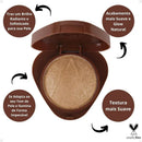 Iluminador Facial Baked Glass Ruby Rose