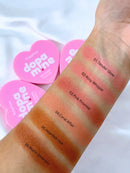 Blush Compacto Shy Cheeks Dopamine Ruby Rose (6 cores)