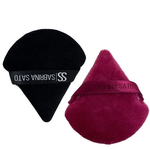 2 Esponjas Triângulo para Pó Sabrina Sato (cor sortida)