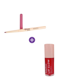 5 Lips Combos com Lápis Bombom Fenzza Para Você Arrasar! (escolha o seu)