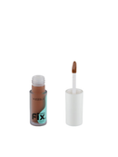 Sombra Líquida Velvet Multifuncional 3 em 1 cor Caramel Vizzela Fix
