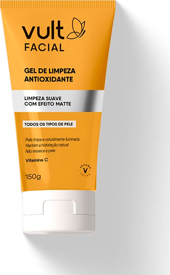 Sabonete de Limpeza Facial Antioxidante Vitamina C 150g