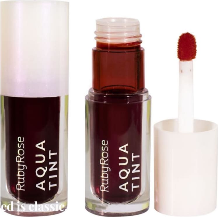 Aqua Tint Ruby Rose (3 cores)