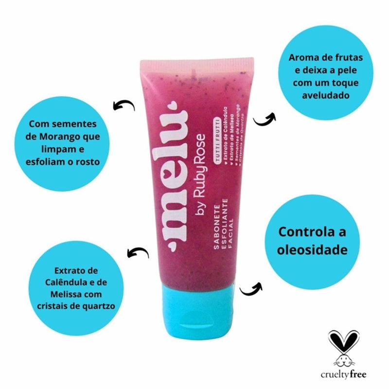 Esfoliante Facial Melu Tutti Frutti