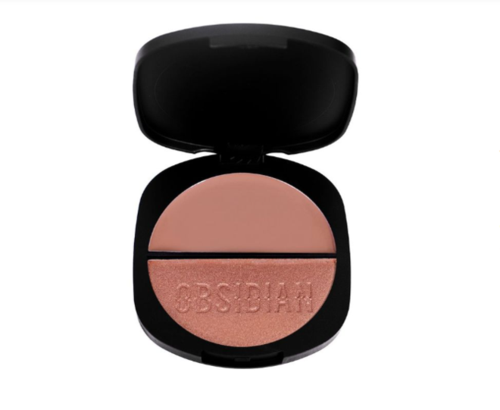 Blush Duo Gemini Obsidian Ruby Rose Edição Limitada