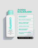 Tônico Antiacne Esfoliante ÁCIDO SALICÍLICO 2% + XILITOL + TEA TREE + COMPLEXO PRÉ BIOTICO Creamy