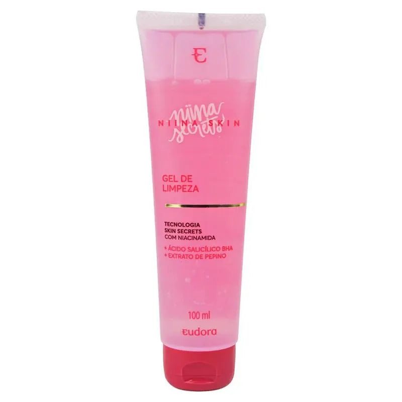 Gel de Limpeza Facial Sabonete Eudora by Niina Secrets 100g