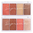 Paleta Multifuncional Beleza Suprema Contorno, Blush e Iluminador Sp Colors