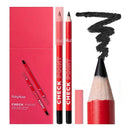 Lápis de Olho Preto Check Point Ruby Rose