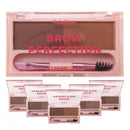 Sombra para Sobrancelha Duo Brow Perfection (linha rosa) Ruby Rose