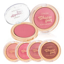 Blush Compacto Matte Chocofun Fenzza (4 cores)