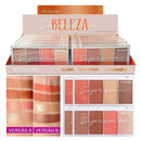 Paleta Multifuncional Beleza Suprema Contorno, Blush e Iluminador Sp Colors