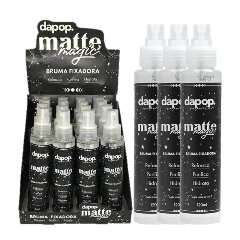 Bruma Fixadora Efeito Matte Magic Dapop 120ml