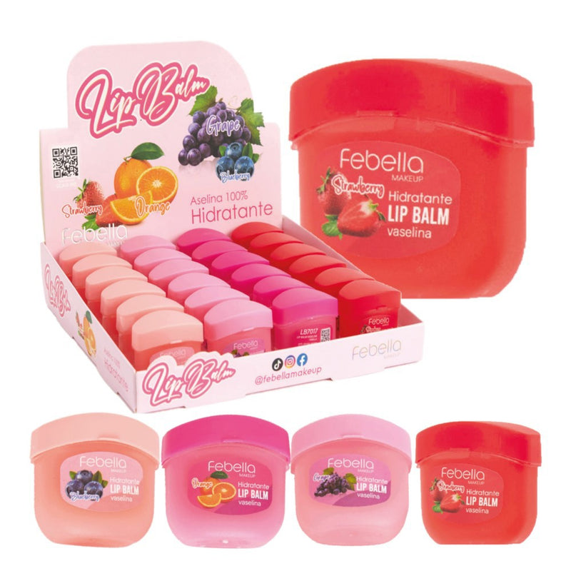 Lip Balm Hidratante Intensivo dos Lábios Potinho Frutas