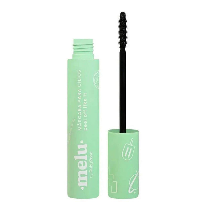 Máscara de Cílios Melu by Ruby Rose Peel off (volume e alonga)
