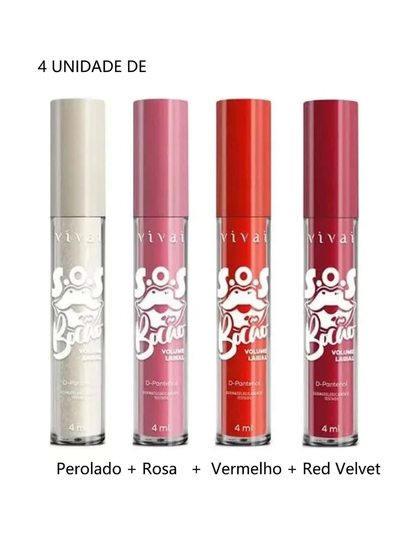 Gloss Vivai Bocão (com cores)