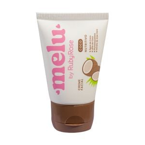 Creme Hidratante Facial Nutritivo Coco Melu