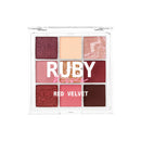 Paleta de Sombras Sweets Collection Red Velvet Ruby Kisses RK