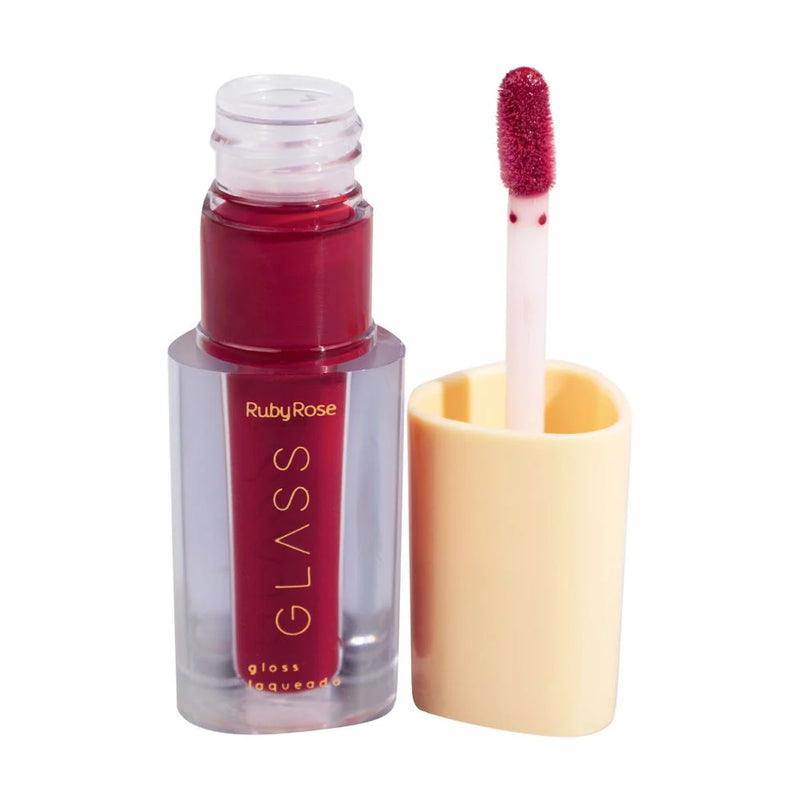 Gloss Laqueado Linha Glass Ruby Rose BG05