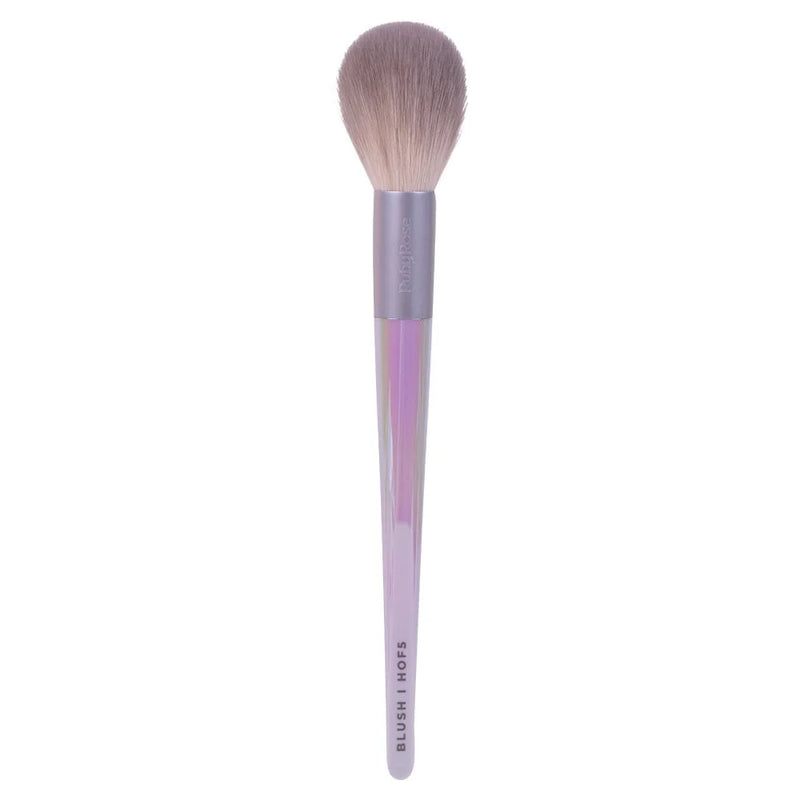 Pincel para Pó/Blush arredondado Ruby Rose Linha Holographic