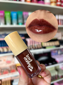 Lip Combo Cereja com Lápis Castanho Claro + Aqua Tint 03 + Gloss Ganache