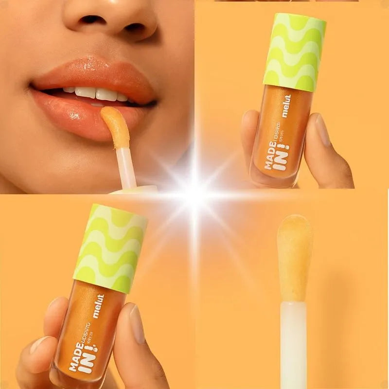 Lip Oil Néctar do Paraíso Made In Melu by Ruby Rose 6ml (promocional)