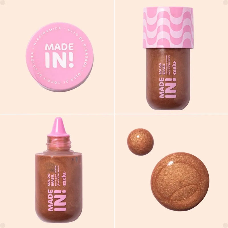 Sérum Glow Bronzer do Brasil Made in Melu by Ruby Rose