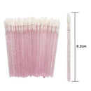 Pinceis Descartáveis Labiais 50 un. (cor sortida)