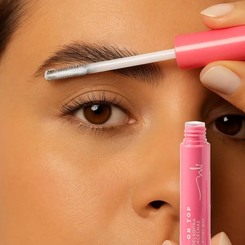 Cera Modeladora de Sobrancelhas Brow on Top Natália Beauty by Ruby Rose