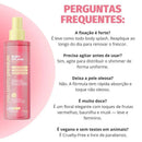 Body Splash com Glow LabPop Meu Banho Premium Fragância Belle Pink Labotrat 190ml