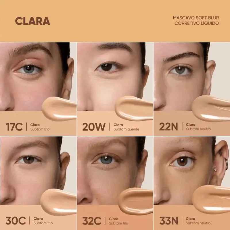 Corretivo Líquido Soft Blur Mascavo by Mariana Saad