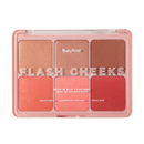 Paleta Multifuncional Blush Iluminador Contorno Flash Cheeks Ruby Rose