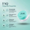 Pó Translúcido Fix HD Powder Vizzela