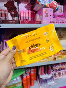 Lenços Demaquilantes Honey Vivai 25 unidades