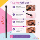 Pincel de Oval de Esfumar Linha Trend T05 Macrilan