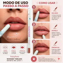 Lápis Labial Timeless Forever linha Wonder Ruby Rose (6 cores)