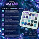 Paleta de Sombras Deep Oasis Linha Wonder Ruby Rose