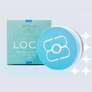 Pó Facial Finalizador Margarilock Neutralizer cor Azul Maria Margarida