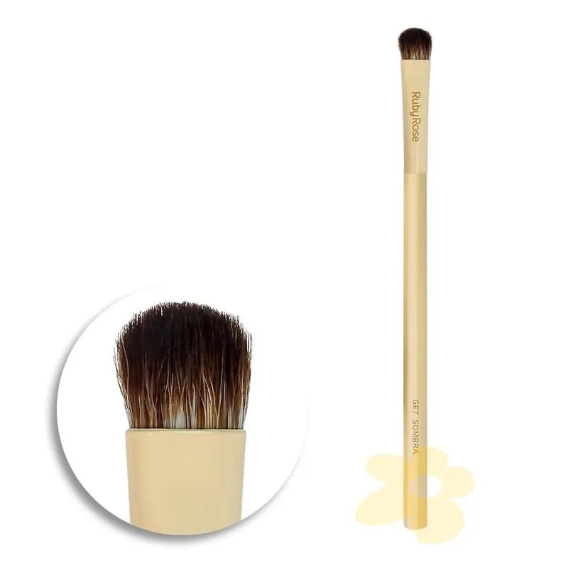 Pincel para Sombra GE7 Linha Glass Ruby Rose