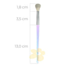 Pincel de Esfumar M Linha Holographic HOE2 Ruby Rose