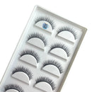 5 Pares de Cílios Postiços 3D 36#