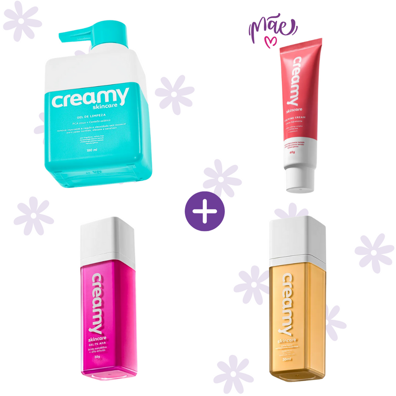 Kit Pele Nova Completo Creamy
