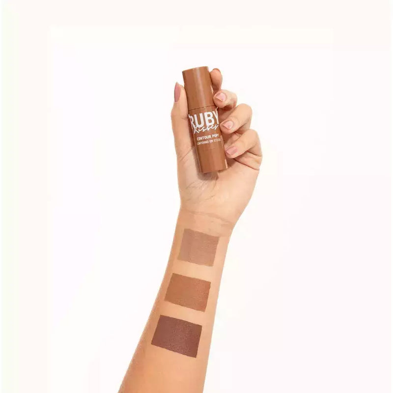 Contorno em Stick Contour Pop! Ruby Kisses by Kiss New York