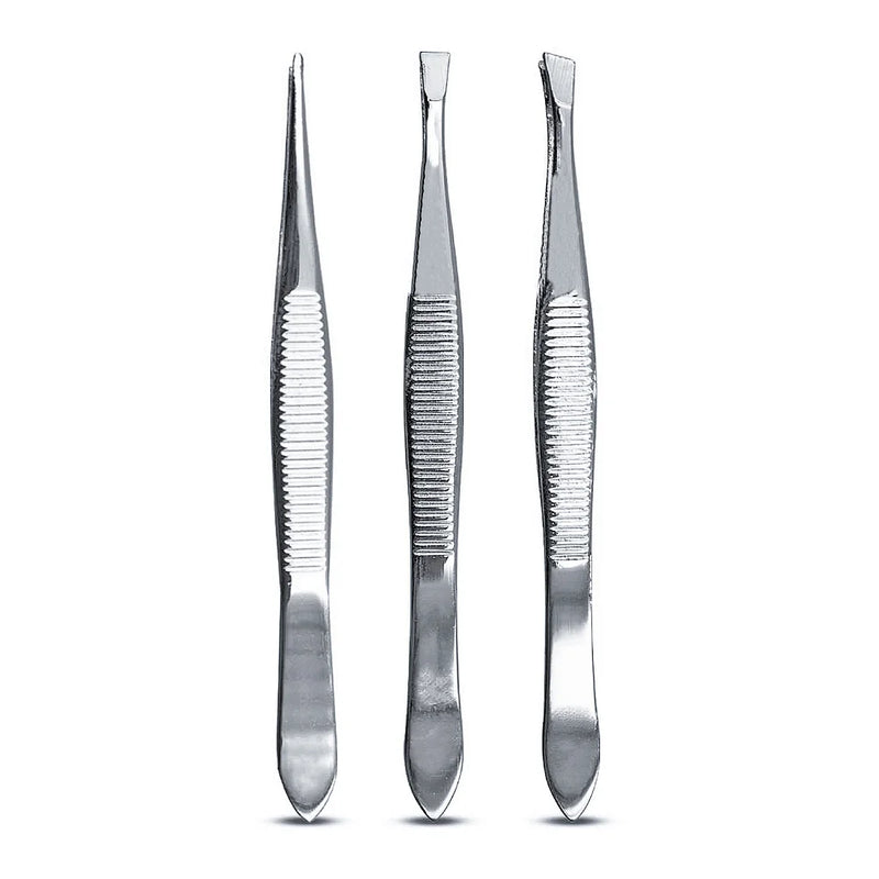 Kit 3 Pinças Eye Brow Clip