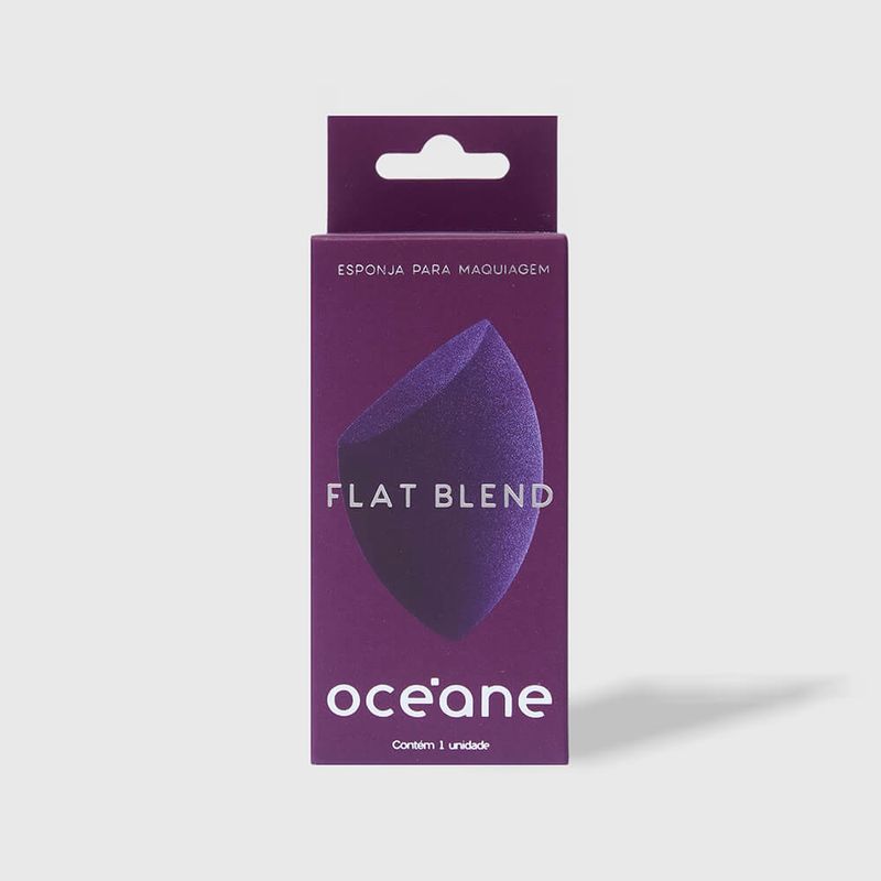 Esponja Flat Blend Oceane Roxa 💜