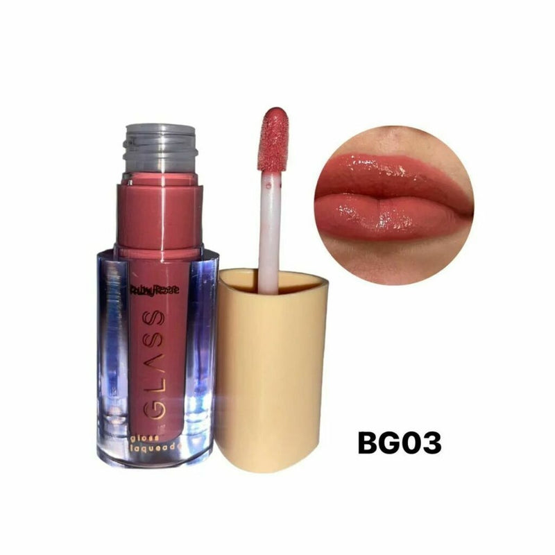 Gloss Laqueado Linha Glass Ruby Rose BG03