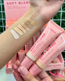 Base Líquida Soft Blend Ruby Rose Linha Rosa (nova cor)