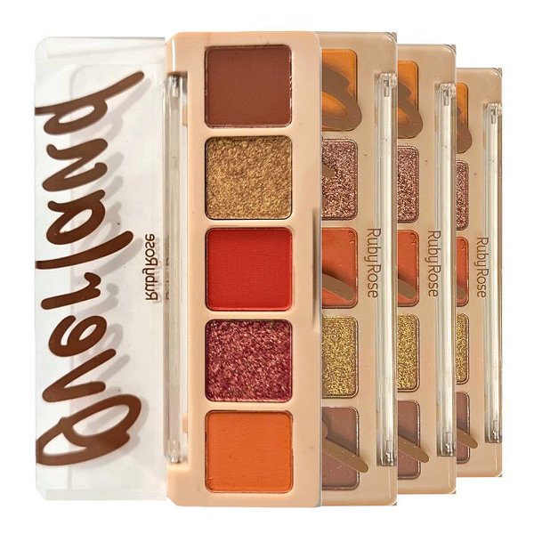 Paleta de Sombras Elements Overland Ruby Rose