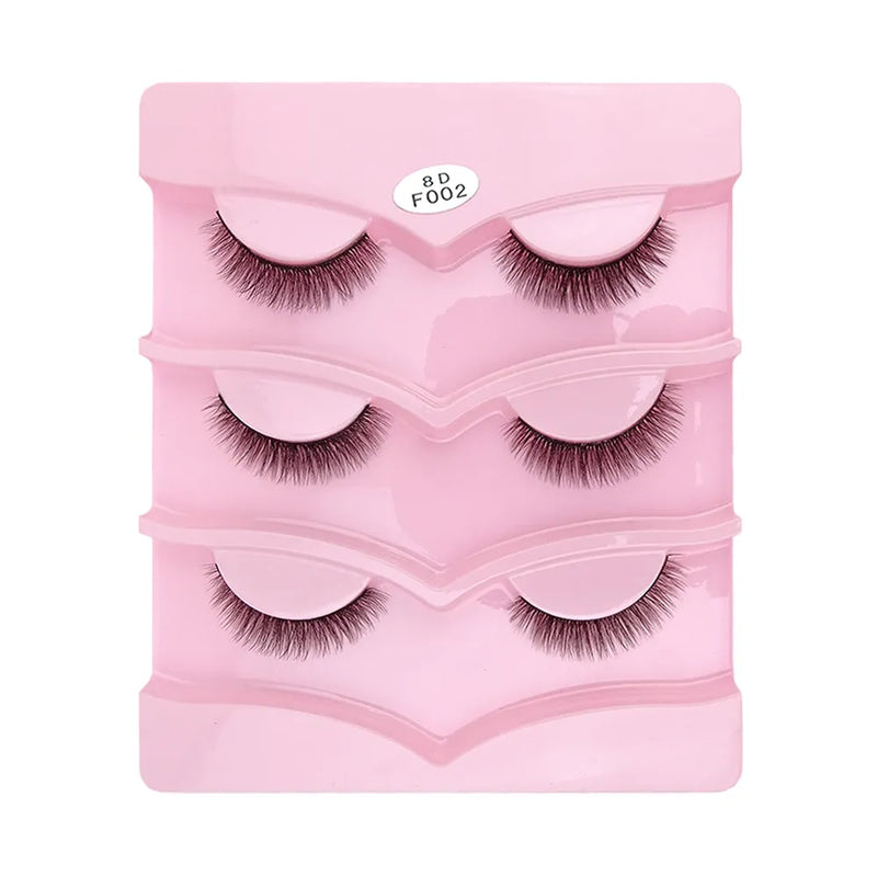 3 Pares de Cílios Postiços Sabrina Sato