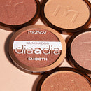 Iluminador Facial em Pó Smooth Dia a Dia Mahav (4 cores)